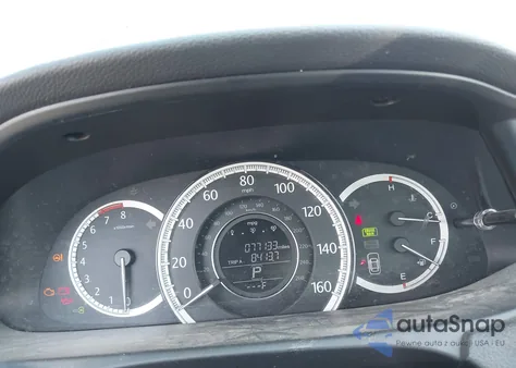 2013 Honda Accord Lx из США, поврежденный, VIN 1HGCR2F39DA259619